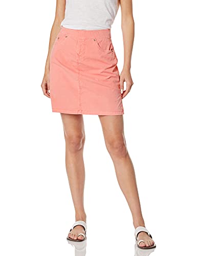 Jag Jeans Women's On The Go Skort, Flamingo, 0