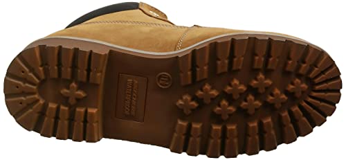 Skechers Men's Sargeants-Verdict Waterproof Boot Fashion, WTG, 10.5 Medium US