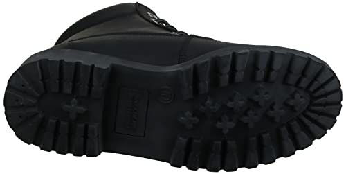 Skechers Men's Sergeants Verdict Chukka Boot,Black Waterproof Oiled Smooth Leather,10 M US