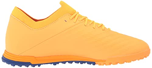 New Balance Men's Furon V7 Dispatch TF Soccer Shoe, Impulse/Vibrant Orange, 12.5