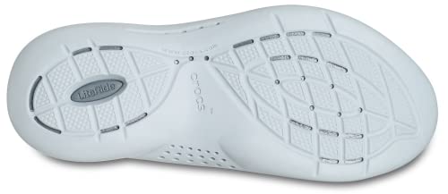 Crocs Men's LiteRide 360 Pacer Sneakers, Black/Slate Grey, 10 Men