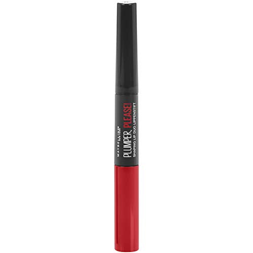 Maybelline New York Lip Studio Plumper, Please! Lipstick Makeup, 1 Count, Hot and Spicy