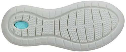 Crocs Women's Literide Pacer Lace-Up Sneakers, Navy/Ice Blue, 11 Women