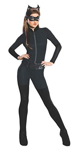 Rubie's womens Batman the Dark Knight Rises Catwoman Adult Sized Costumes, Black, Medium US
