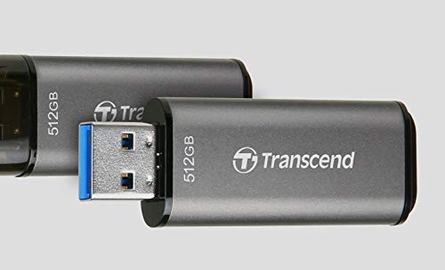 Transcend 512GB JetFlash 920 USB 3.2 Gen 1 Flash Drive TS512GJF920