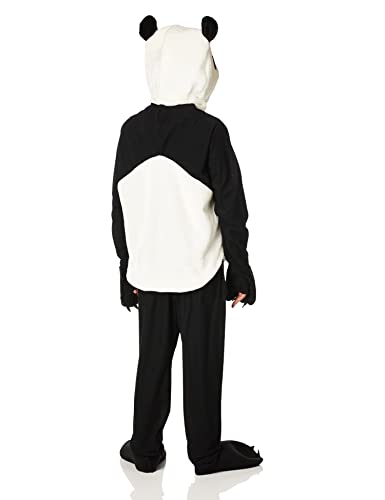 Rasta Imposta Panda Costume, Black/White, One Size