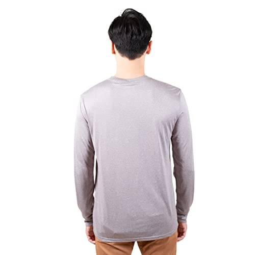 Ultra Game -NBA Men's Active Long Sleeve Pullover T-Shirt