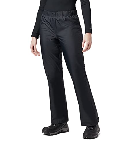 Columbia Women's Storm Surge Pant, Black, X-Large