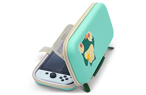 PowerA Protection Case for Nintendo Switch OLED Model, Nintendo Switch or Nintendo Switch Lite - Pokémon: Snorlax and Friends