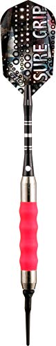 Viper Sure Grip Soft Tip Darts, Pink, 16 Grams