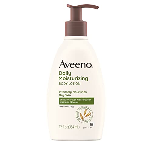 Aveeno Active Naturals Daily Moisturizing Lotion 12 oz (Packaging May Vary)