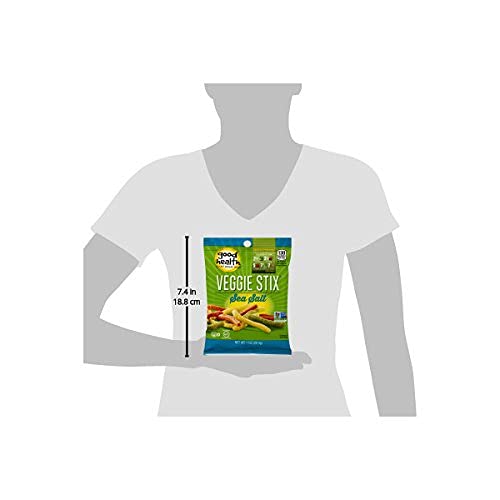 Good Health Crunchy Veggie Stix, Sea Salt (1 oz Bags, 42 Count) ââ‚¬â€œ Gluten Free Snacks, Great for Lunches or Snacking on The Go ââ‚¬â€œ Packed with Vitamins and Nutrients