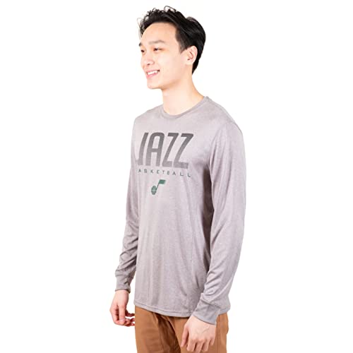 Ultra Game -NBA Men's Active Long Sleeve Pullover T-Shirt XX-Large