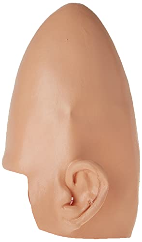 Rubie's mens Egg Head Conical Alien Skull Cap Party Supplies, Multi Color, One Size US