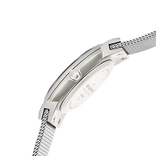 Skagen Women's Ancher Quartz Analog Stainless Steel and Mesh Watch, Color: Silver (Model: 358SSSD)