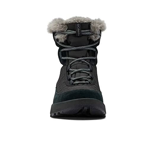Columbia Women's Slopeside Peak Luxe, Black/Graphite, 7