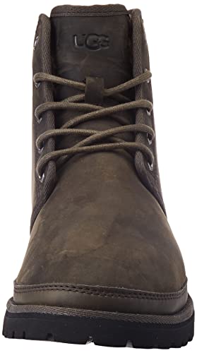 UGG Men's Stenton Boot, Chestnut Leather, Size 13