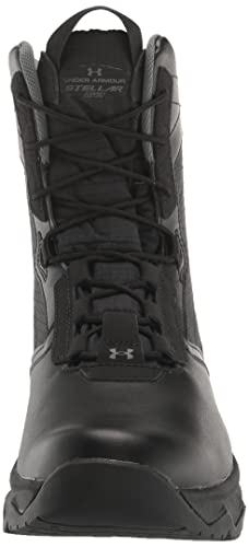Under Armour Men's Stellar G2 Military and Tactical Boot, Black (001)/Pitch Gray, 7