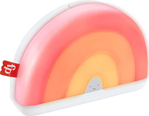 Fisher-Price Sound Machine Soothe and Glow Rainbow With Lights Music And Volume Control For Newborns And Up