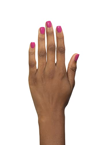 butter LONDON Patent Shine 10X Nail Lacquer, Gel-Like Finish, Chip-Resistant Formula, 10-Free Formula, Cruelty-Free, Polymer Technology, Dearie Me
