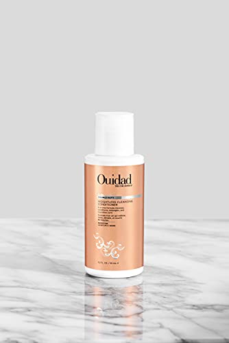 Ouidad Curl Shaper Double Duty Weightless Cleansing Conditioner Travel Size, 3.2 Fl Oz