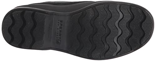 Sperry Men's Cold Bay 3-Eye Snow Boot, Black, 8