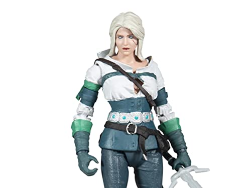 McFarlane Toys The Witcher Gaming CIRI (Elder Blood) 7' Action Figure