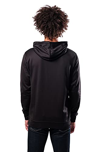 Ultra Game mens Poly Midtown NBA Men s Fleece Hoodie Pullover Sweatshirt, Black, X-Large US