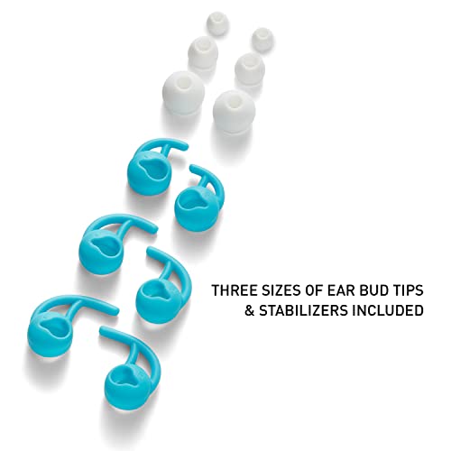 Turtle Beach Battle Buds In-Ear Gaming Headset for Mobile and PC with 3.5mm, Xbox Series X/S, Xbox One, PS5, PS4, PlayStation, Switch – Lightweight, In-Line Controls - White/Teal