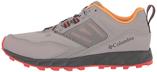 Columbia Men's Flow District, Titanium Titanium/Mango, 8