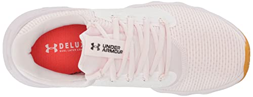 Under Armour Women's Charged Vantage 2 Running Shoe, Pink Note (600)/Pink Note, 9.5
