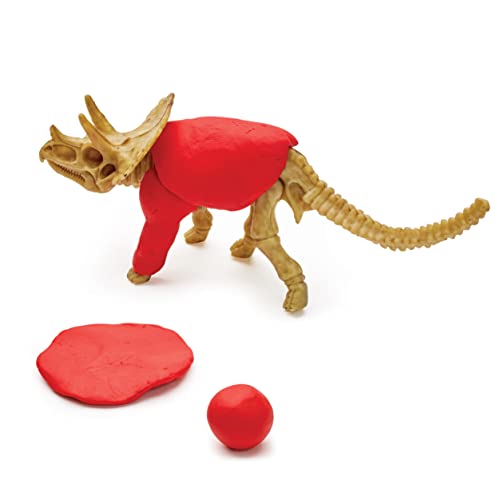 Creativity for Kids Create with Clay Dinosaurs - Build 3 Dinosaur Figures with Modeling Clay