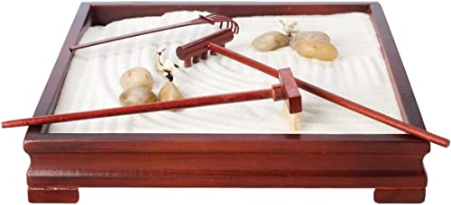 Toysmith, Deluxe Zen Garden, Desk Accessory