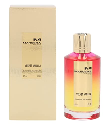 MANCERA Eau de Parfum Spray, Velvet Vanilla, 4 Fl Oz