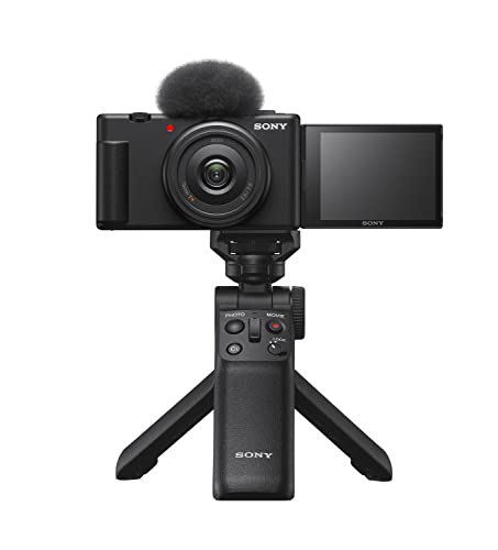 Sony ZV-1F Vlog Camera for Content Creators and Vloggers