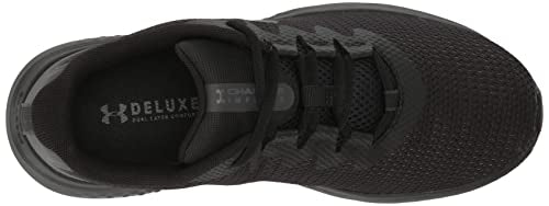 Under Armour Men's Charged Impulse 3 Running Shoe, (003) Black/Black/Black, 7