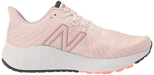 New Balance Women's Fresh Foam X Vongo V5 Running Shoe, Washed Pink/Grapefruit/Stone Pink, 6.5