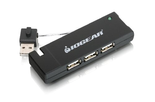IOGEAR 4 Port USB 2.0 Hub Multi-Language Version GUH285W6