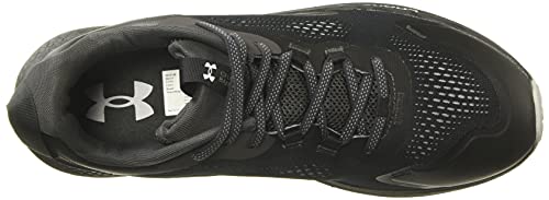 Under Armour Men's Charged Bandit 2 Running Shoe, Black (001)/Jet Gray, 12.5