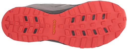 Columbia Men's Flow District, Titanium Titanium/Mango, 12