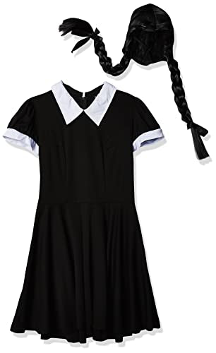 Leg Avenue Women's Costume, Black/White, Small/Medium