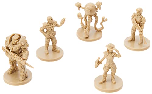 Fallout The Board Game New California Expansion | Strategy Board Game | Apocalyptic Adventure Game for Adults and Teens | Ages 14+ | 1-4 Players | Avg Playtime 2-3 Hours, Made by Fantasy Flight Games