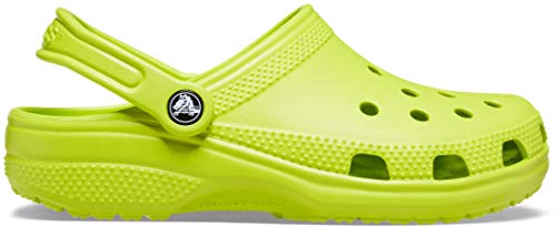 Crocs Unisex Classic Clogs (Retired Colors), Lime Punch, 2 US Men