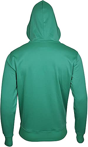 Ultra Game NBA Men's Fleece Midtown Pullover Sweatshirt, Medium