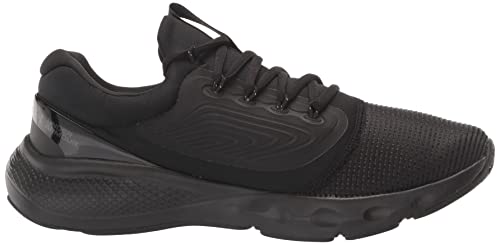 Under Armour Men's Charged Vantage 2 Road Running Shoe, Black (002)/Black, 11.5