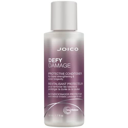 Defy Damage Protective Conditioner | For Color-Treated Hair | Strengthen Bonds and Preserve Hair Color | With Moringa Seed Oil and Arginine | 1.7 Fl Oz