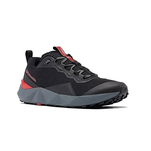 Columbia Men's Facet 15, Black/Bright Red, 13