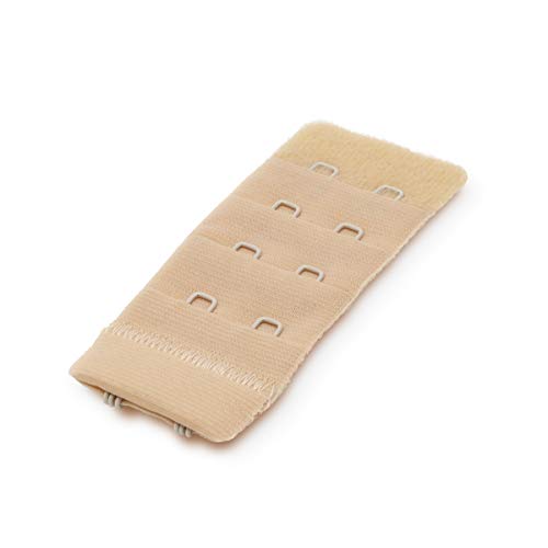 Dritz 1-1/4' Soft Back Bra Extender, 1-1/4-Inch, Beige