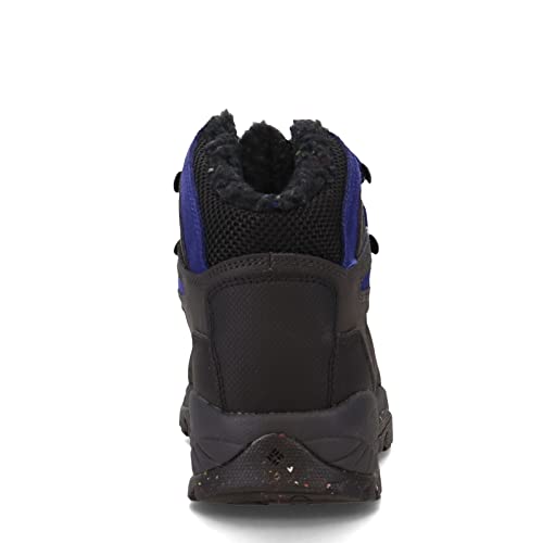 Columbia Women's Newton Ridge Plus Omni Heat, Black/Dark Sapphire, 9