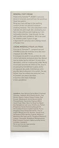 AHAVA Mineral Foot Cream, 3.4 Fl Oz